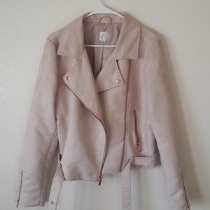 NWOT Camel Rosegold Coat
